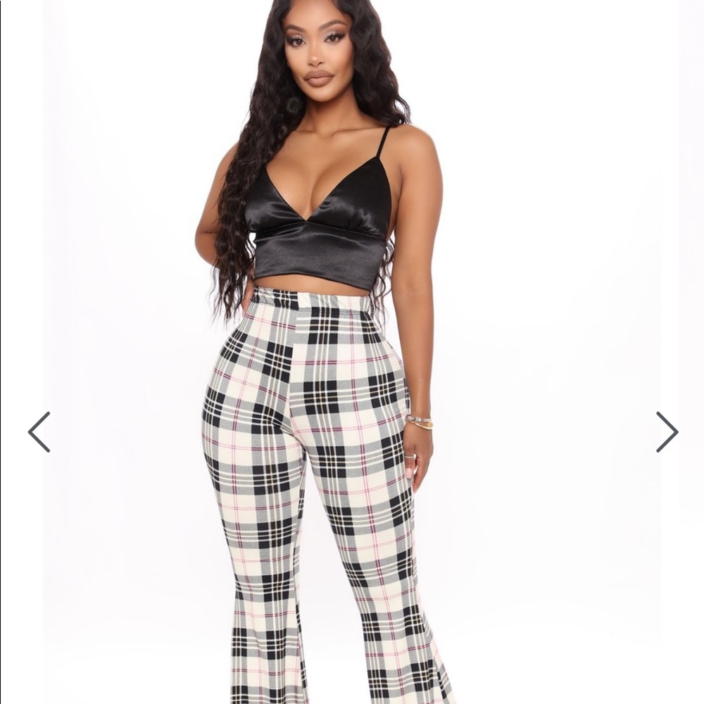 Brand new fashion nova flare pants